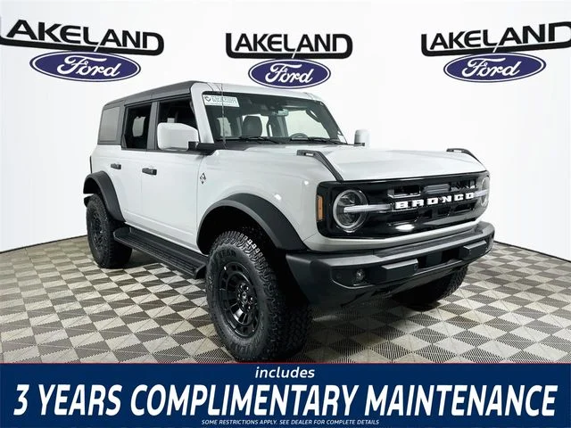 New 2026 Ford Bronco Outer Banks