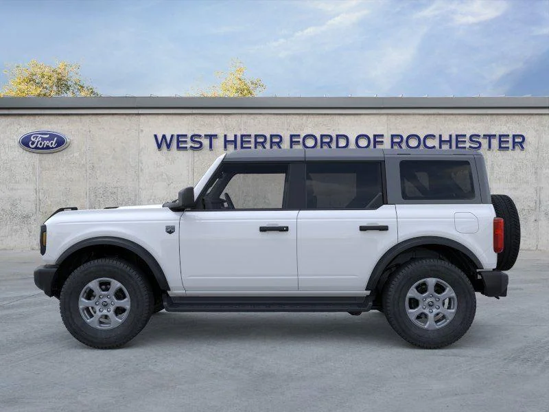 New 2026 Oxford White Ford Big Bend® image 3