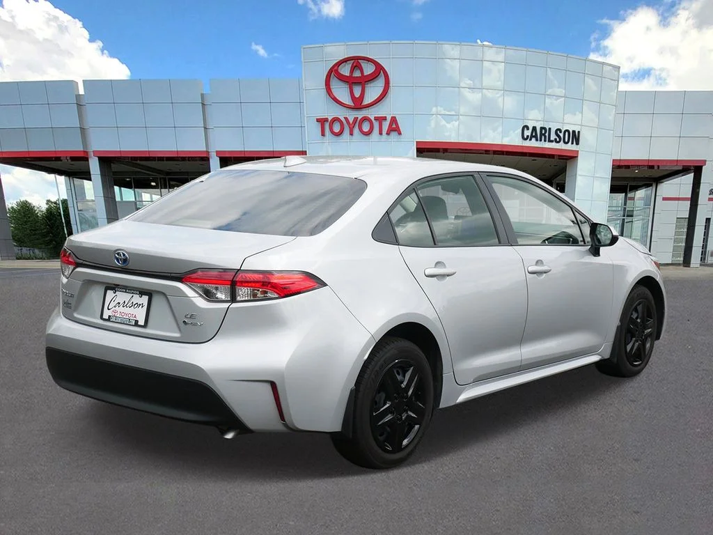 Certified Used 2025 Silver Toyota LE image 5
