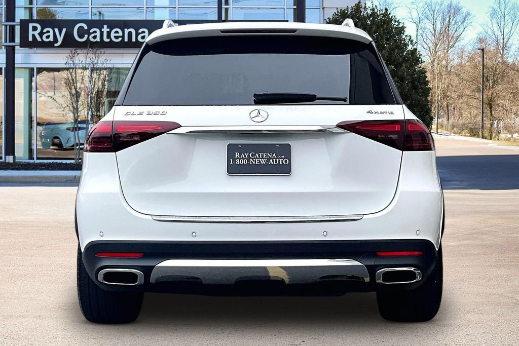 Certified Used 2025 White Mercedes-Benz GLE 350 image 4