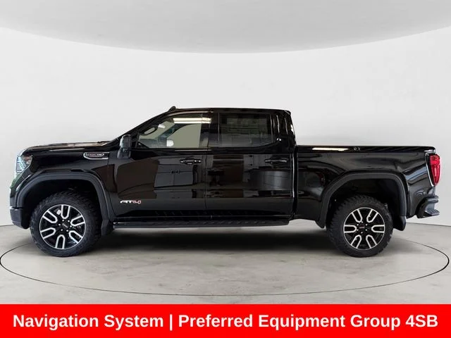 New 2026 Black GMC AT4 image 2