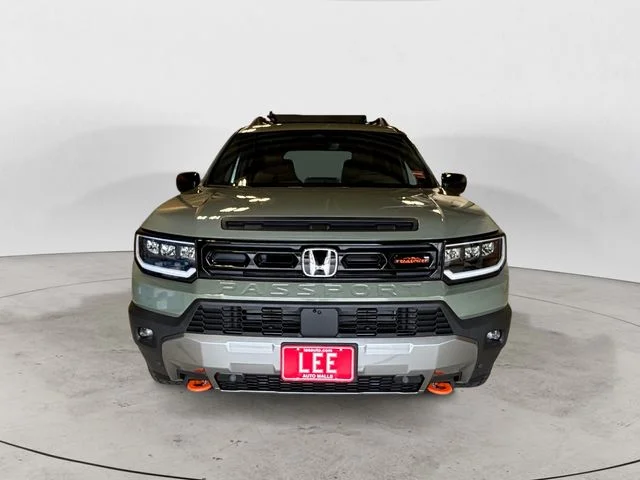New 2026 Gray Honda TrailSport Elite image 9