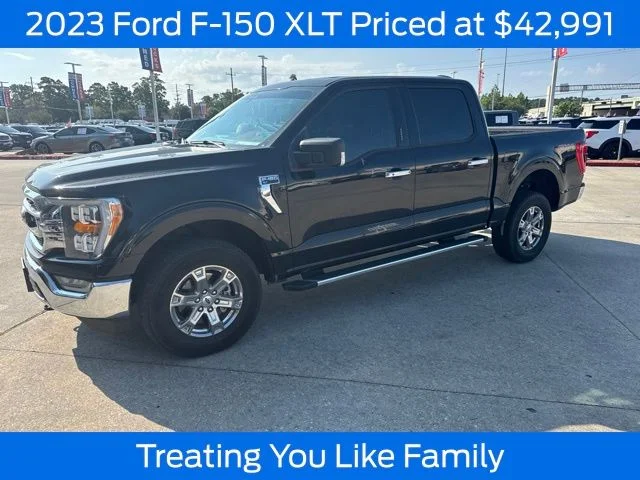2023 Ford F-150 XLT