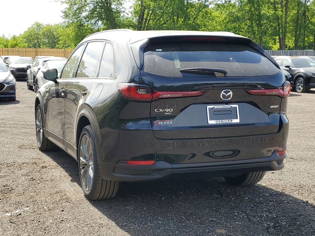 New 2026 Jet Black Mica Mazda 3.3 Turbo Preferred AWD image 2