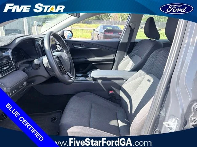 Used 2025 Black Toyota LE image 9