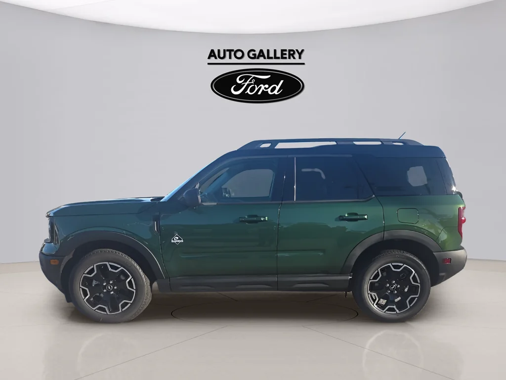 New 2025 Eruption Green Metallic Ford Outer Banks® image 8