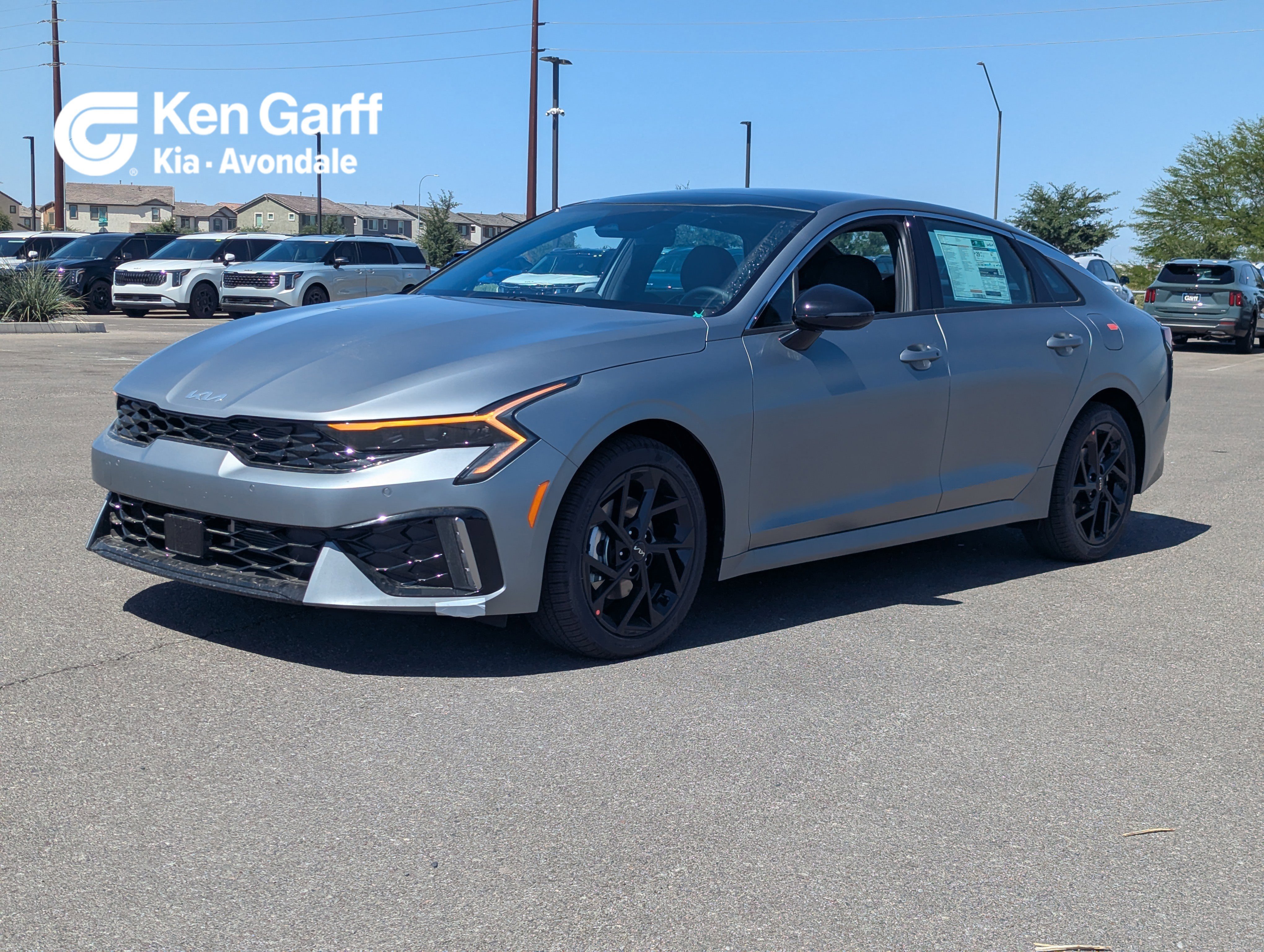 2026 Kia Optima GT-Line FWD's photo