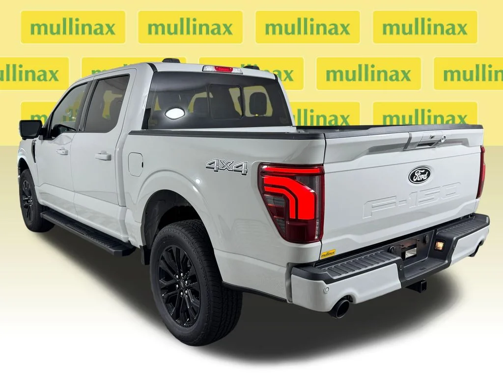 New 2026 White Ford Lariat image 3