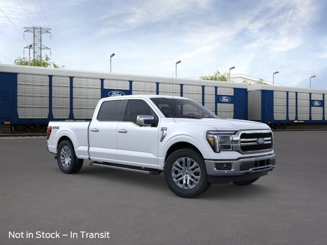 New 2026 White Ford Lariat image 7