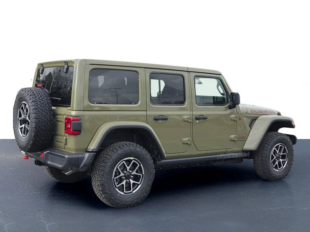 New 2026 41 Exterior Paint Jeep Rubicon image 7