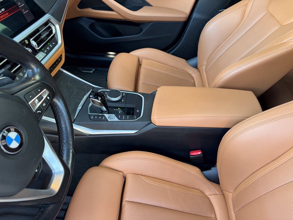 Used 2022 Black BMW 430i Gran Coupe image 21