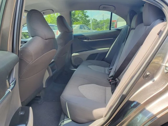 Used 2020 Gray Toyota LE image 7