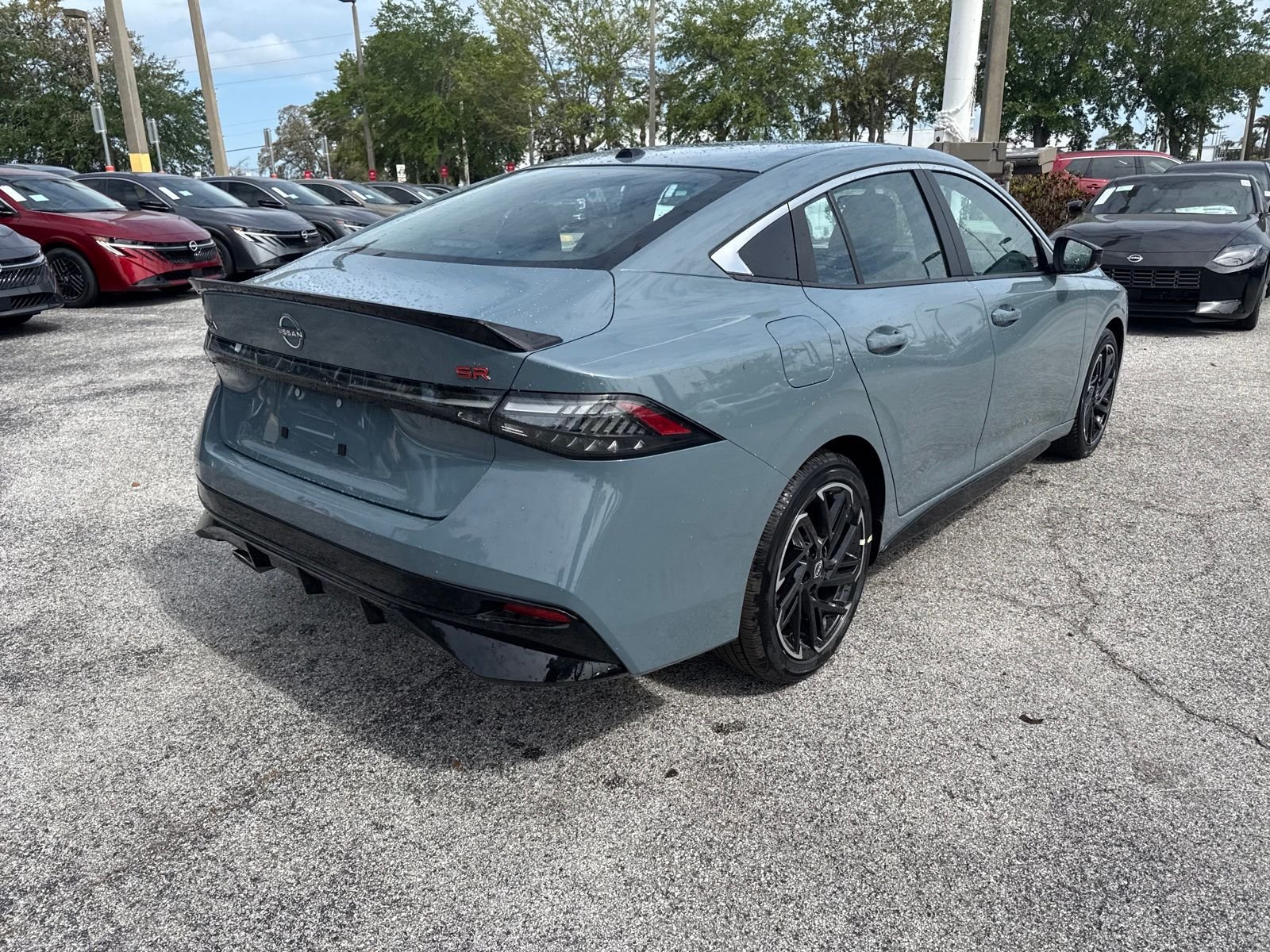 New 2026 Nissan Sentra SR 4D Sedan