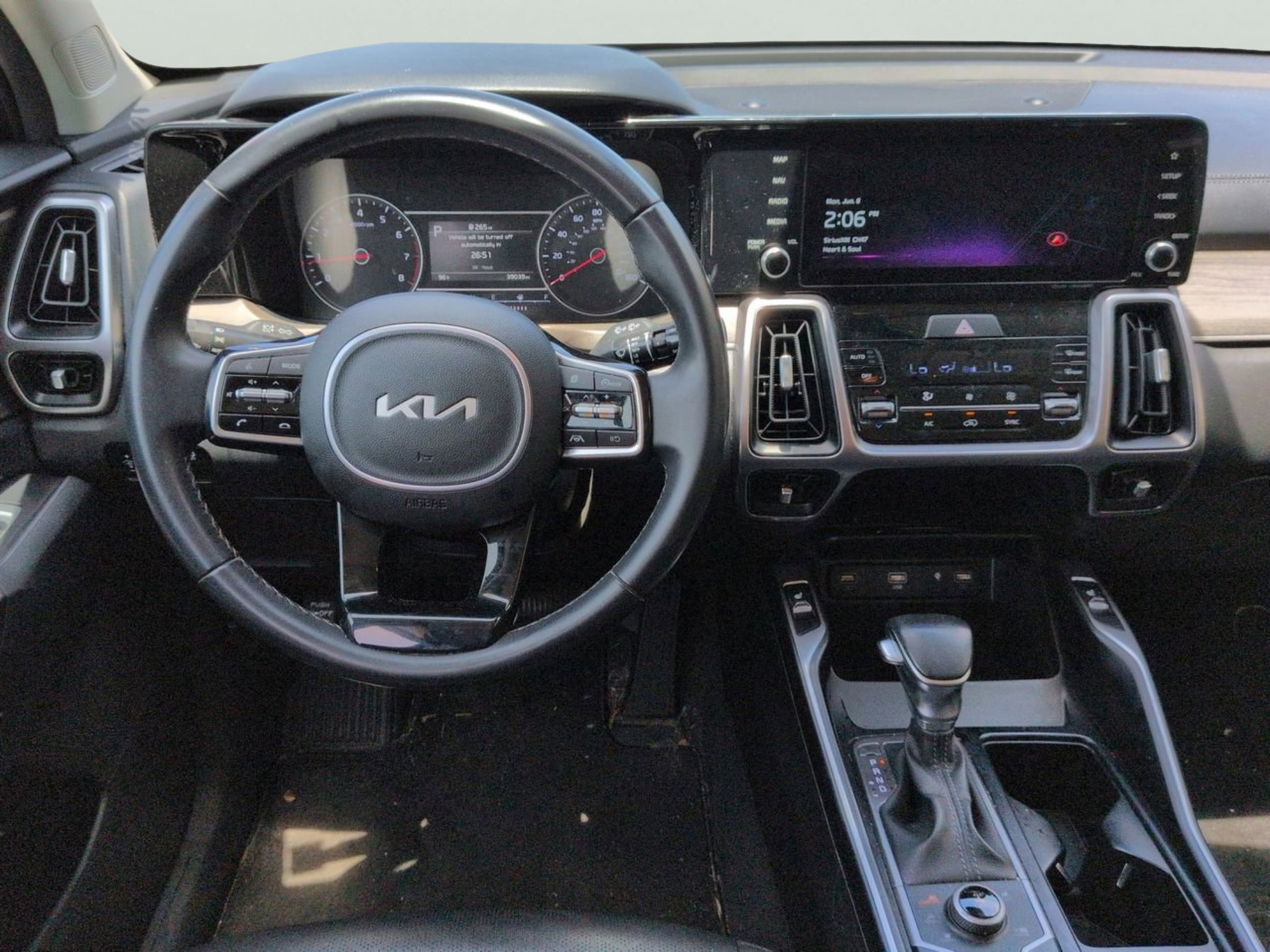 Certified Used 2023 Gravity Grey Kia X-Line S image 14