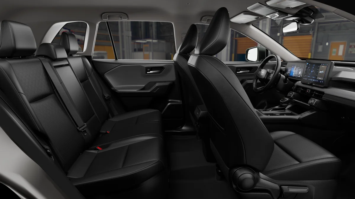 New 2026 Storm Cloud Toyota XLE Premium image 21