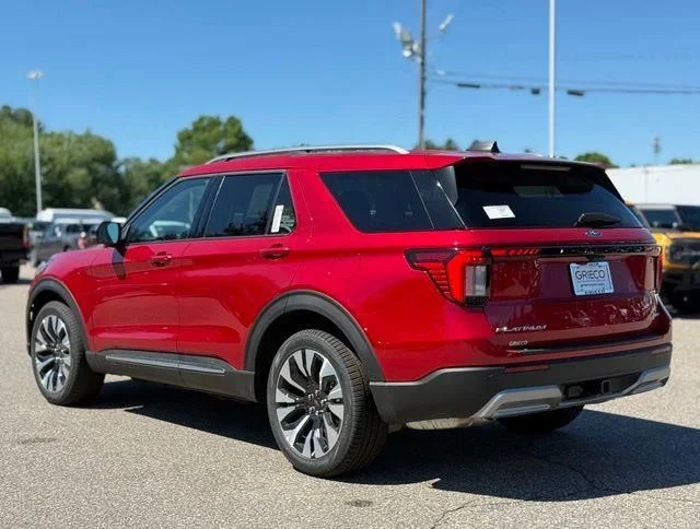 New 2026 Red Ford Platinum image 9