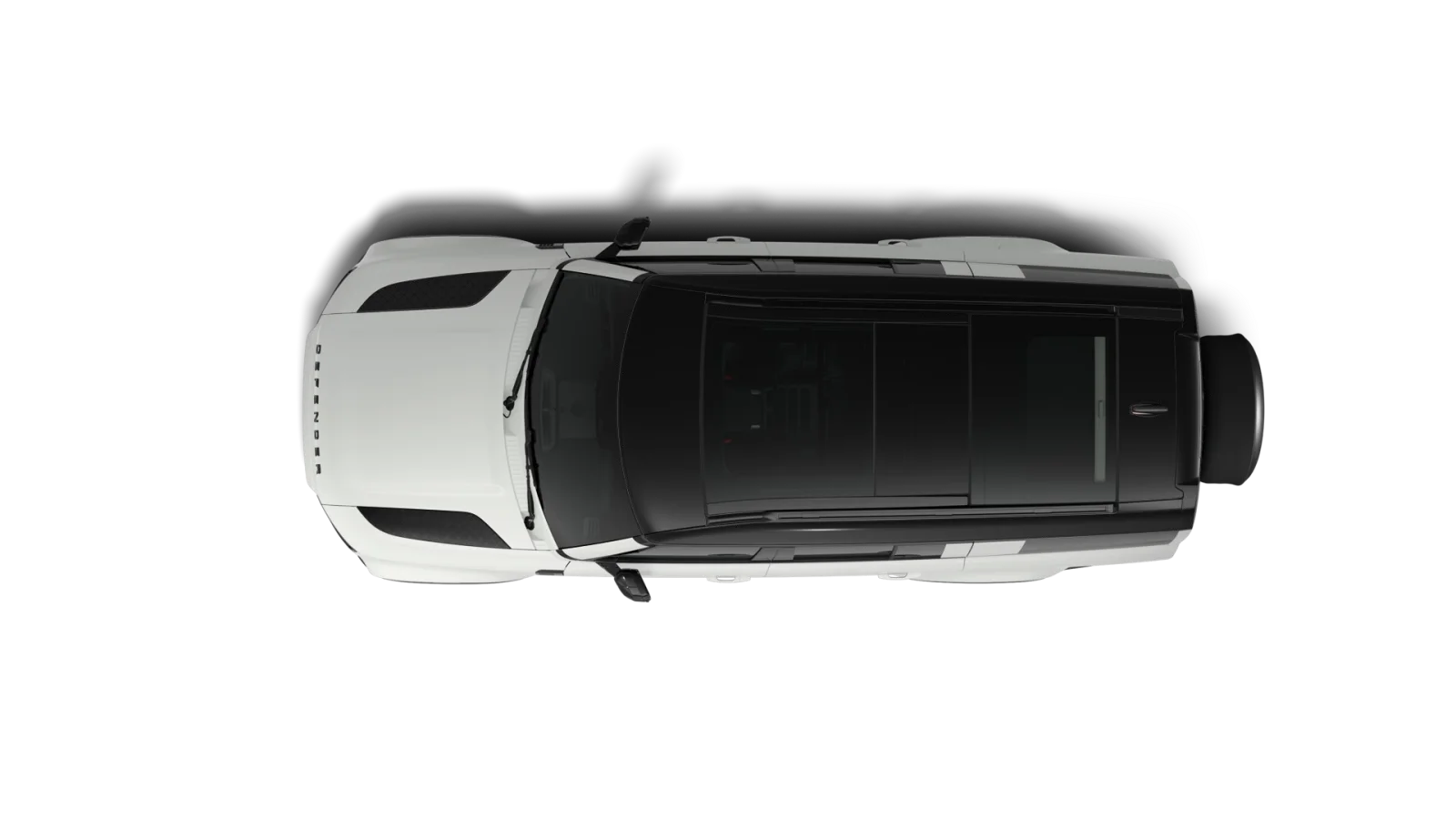New 2026 Fuji White LAND ROVER V8 image 4