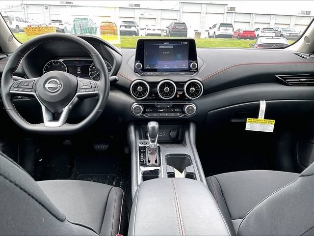 Used 2025 Atlantic Gray Met Nissan SR image 8