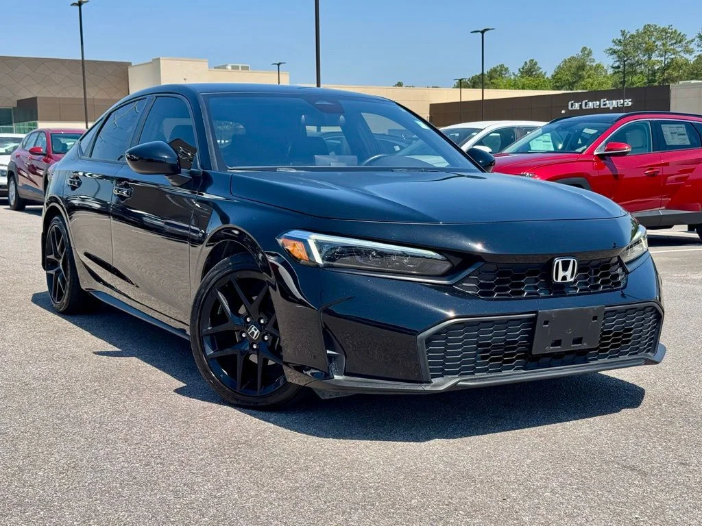 2025 Honda Civic Hatchback Sport