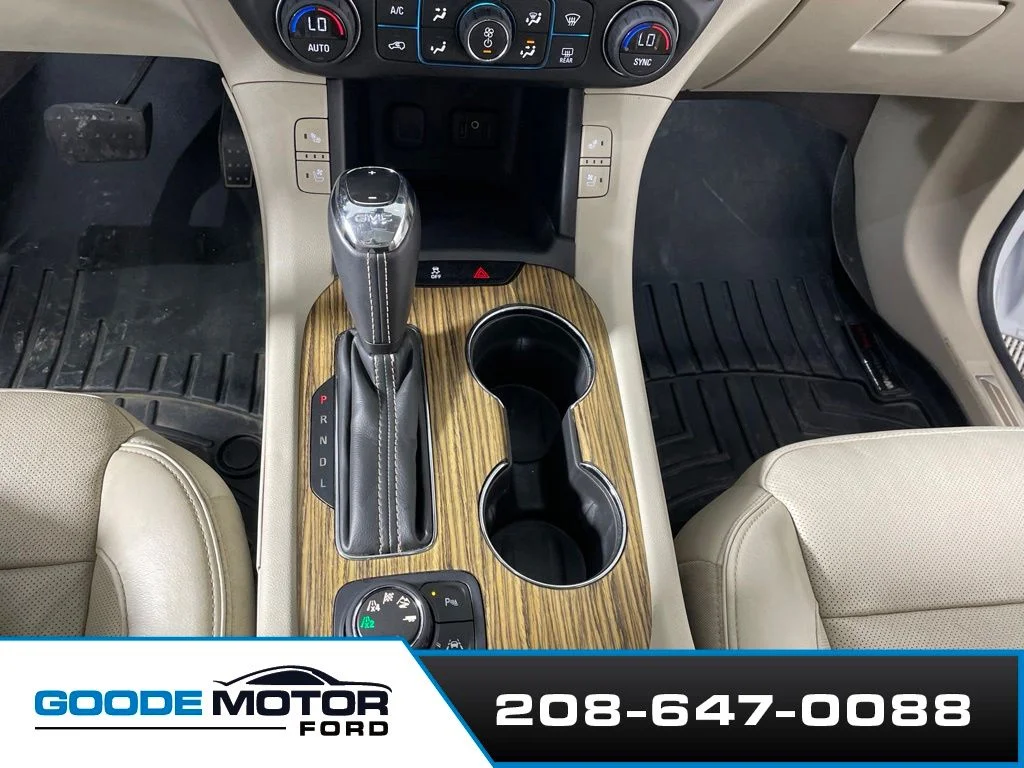 Certified Used 2017 White Frost Tri-Coat GMC Denali image 17