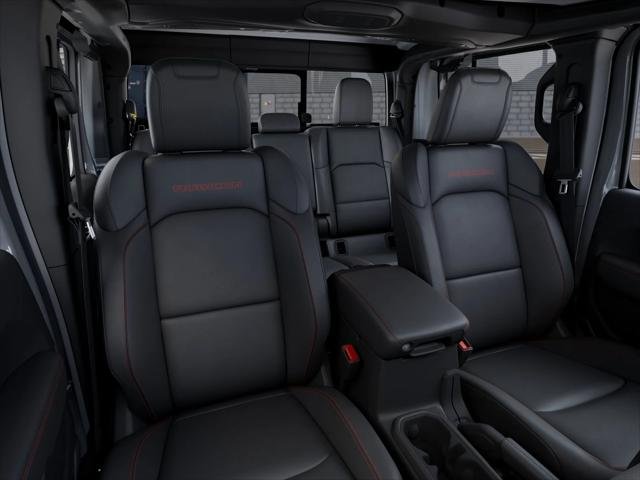 New 2026 Bright White Clear-Coat Exterior Paint Jeep Rubicon X image 9