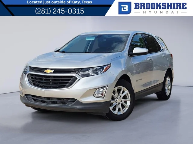 2018 Chevrolet Equinox LT