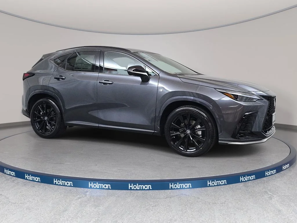 New 2026 Cloudburst Gray Lexus F SPORT HANDLING AWD image 3