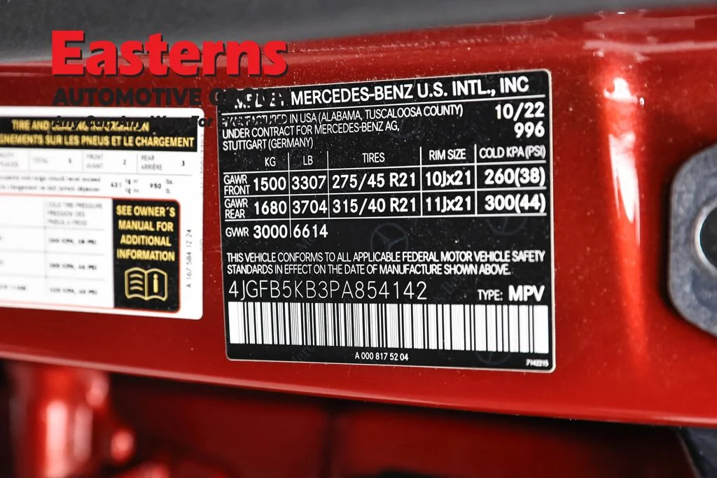 Used 2023 Red Mercedes-Benz GLE 450 image 38