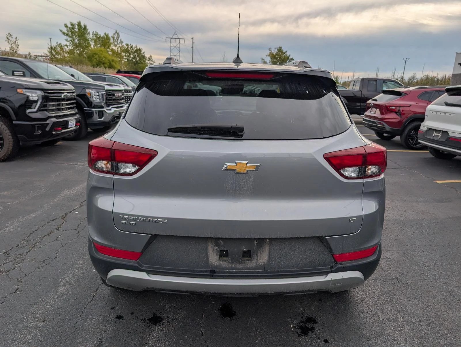 Used 2023 Sterling Gray Metallic Chevrolet LT image 7