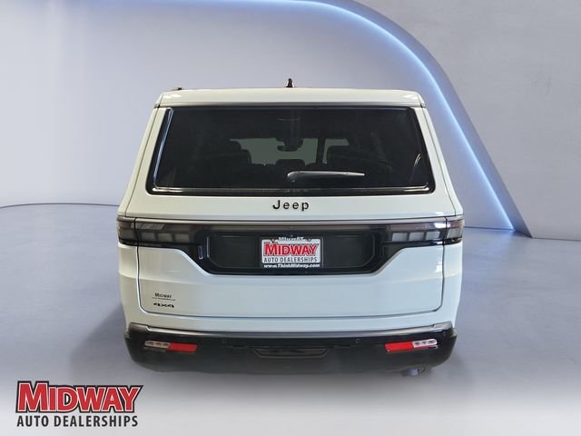 New 2026 White Jeep Limited Reserve image 4