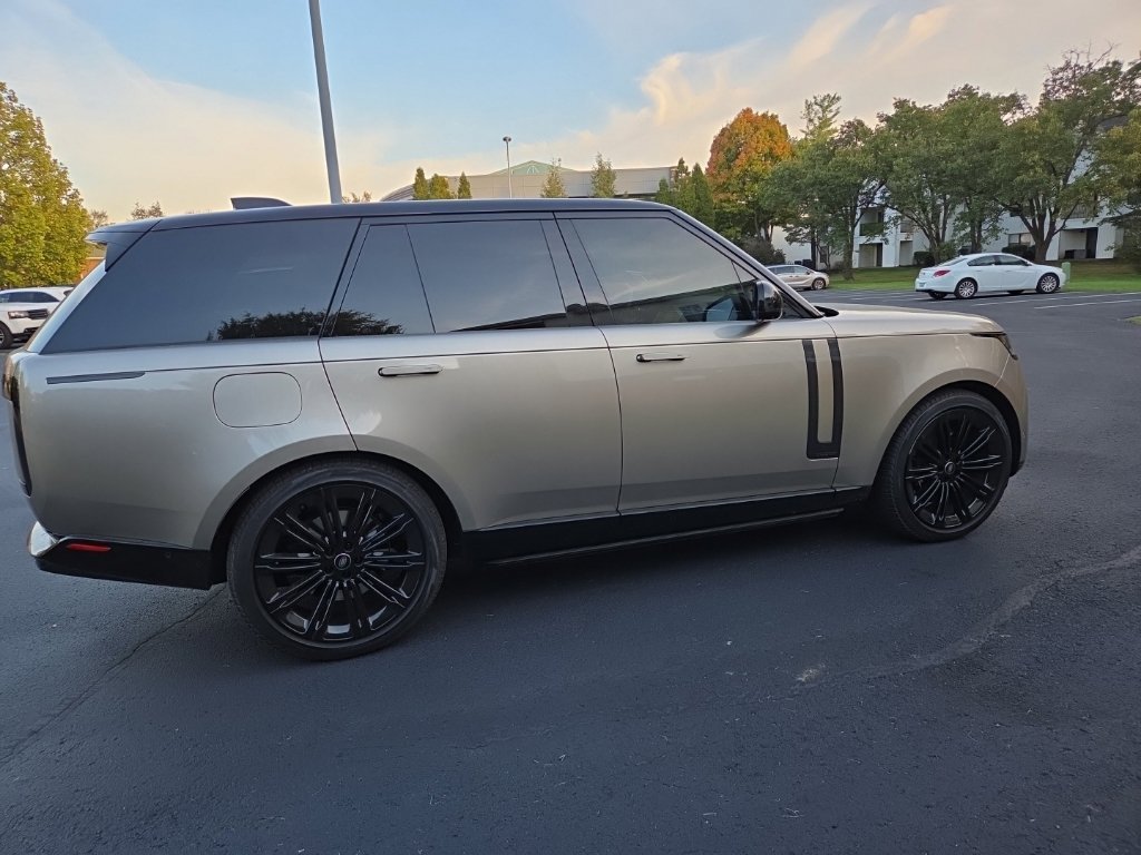 Certified Used 2024 Gold Land Rover Autobiography image 6