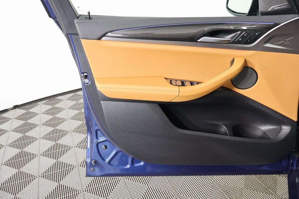 Certified Used 2024 Blue Metallic BMW M40i image 12