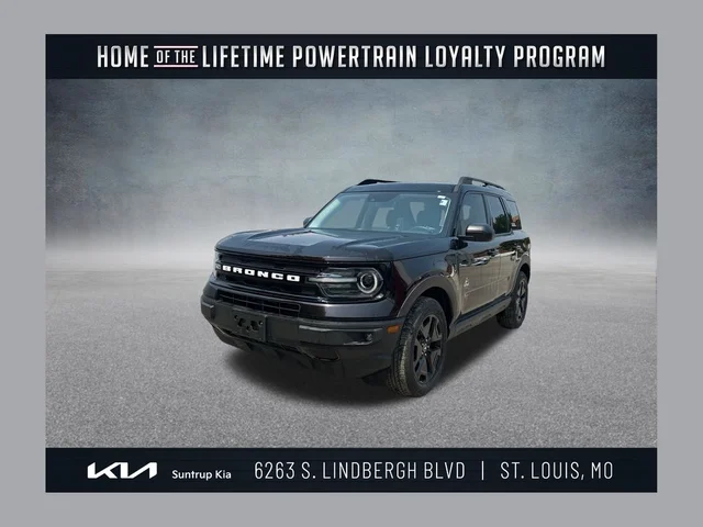 2021 Ford Bronco Sport Outer Banks