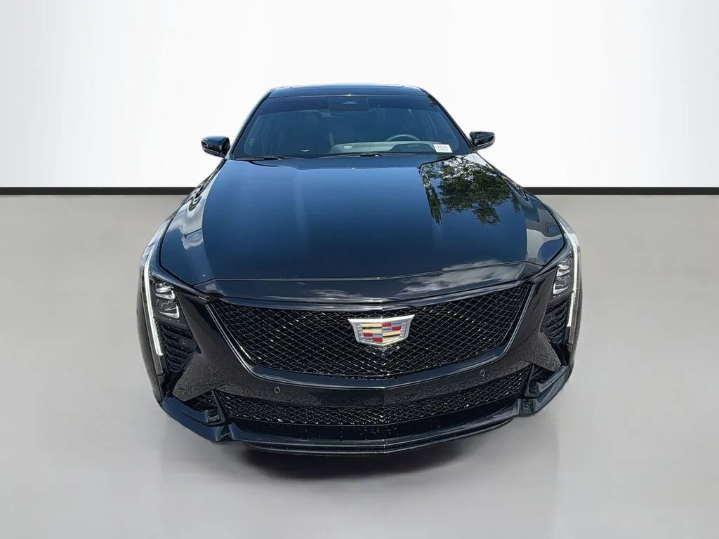 Certified Used 2026 Black Raven Cadillac V-Series image 2
