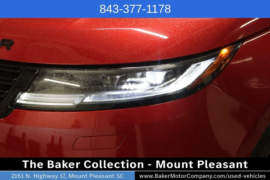 Used 2024 Firenze Red Metallic Land Rover Dynamic SE image 45