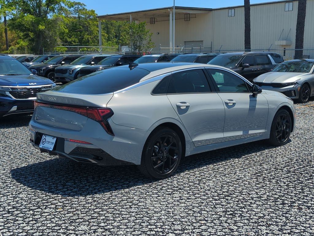 New 2026 Wolf Gray Kia GT-Line FWD image 7