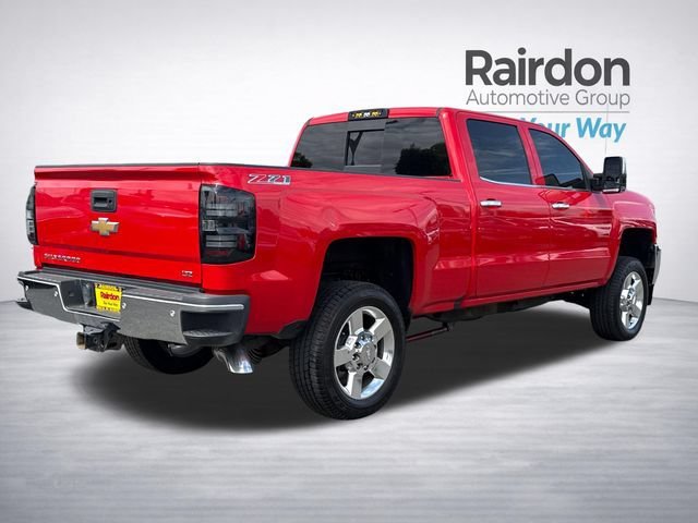 Used 2017 Red Hot Chevrolet LTZ image 7