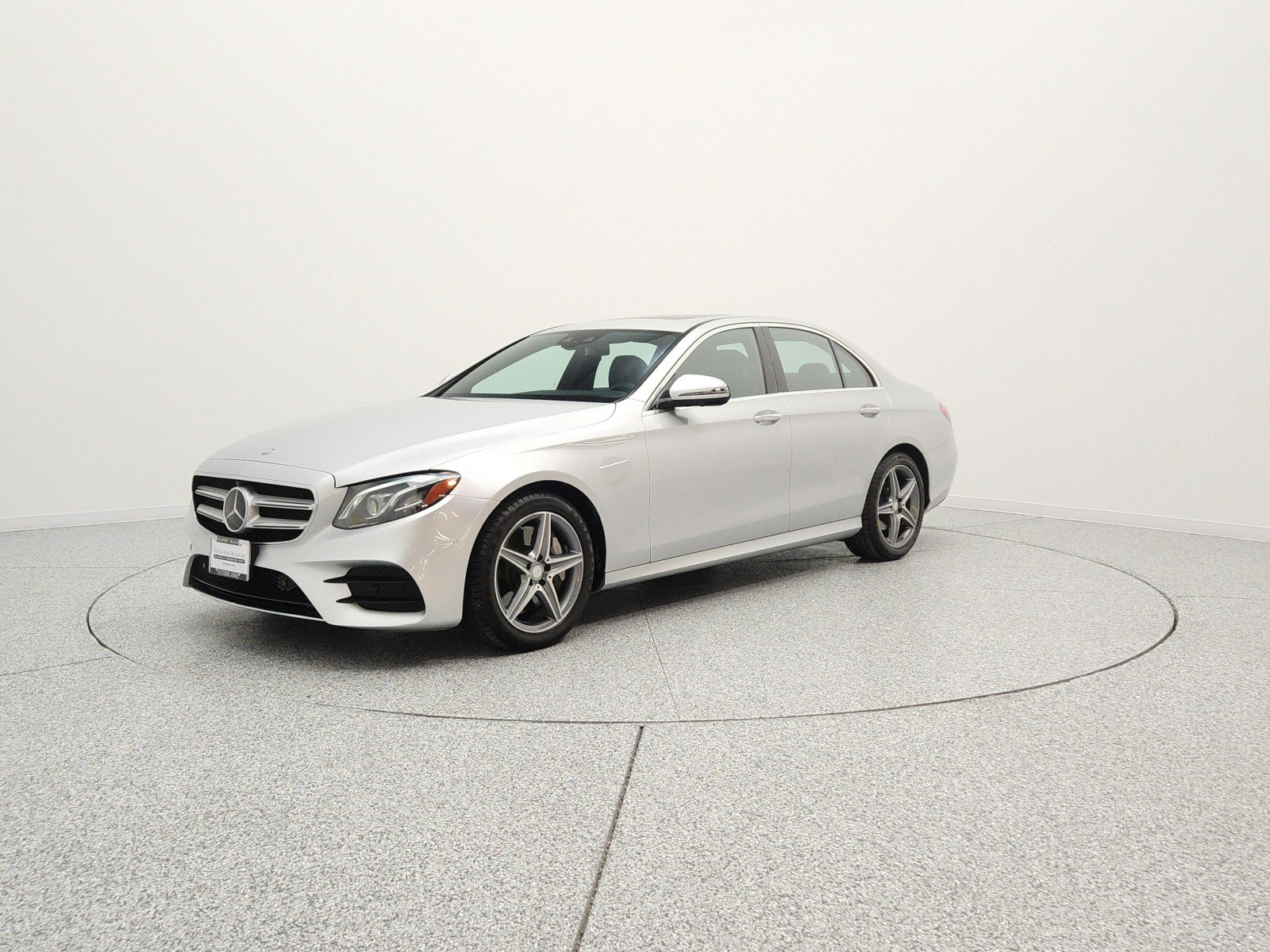Used 2017 Iridium Silver Metallic Mercedes-Benz E 300 Sport image 1