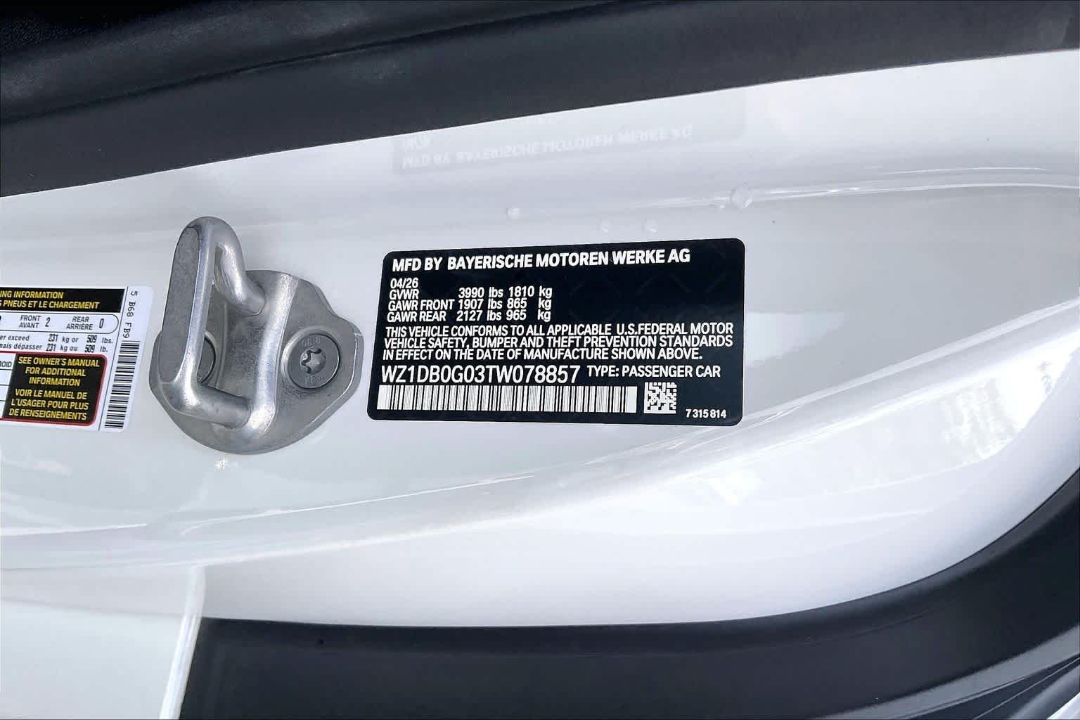 Certified Used 2026 Absolute Zero Toyota 3.0 Premium image 34