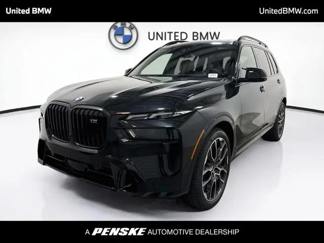 New 2027 Black Sapphire Metallic BMW X7 image 1