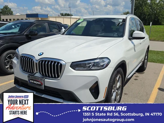 2023 BMW X3 xDrive30i