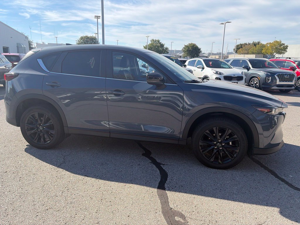 Used 2025 Gray Mazda 2.5 S Carbon Edition image 6