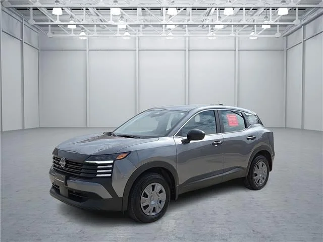 Used 2026 Gun Metallic Nissan S Front-Wheel Drive image 1