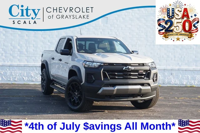 2026 Chevrolet Colorado Trail Boss