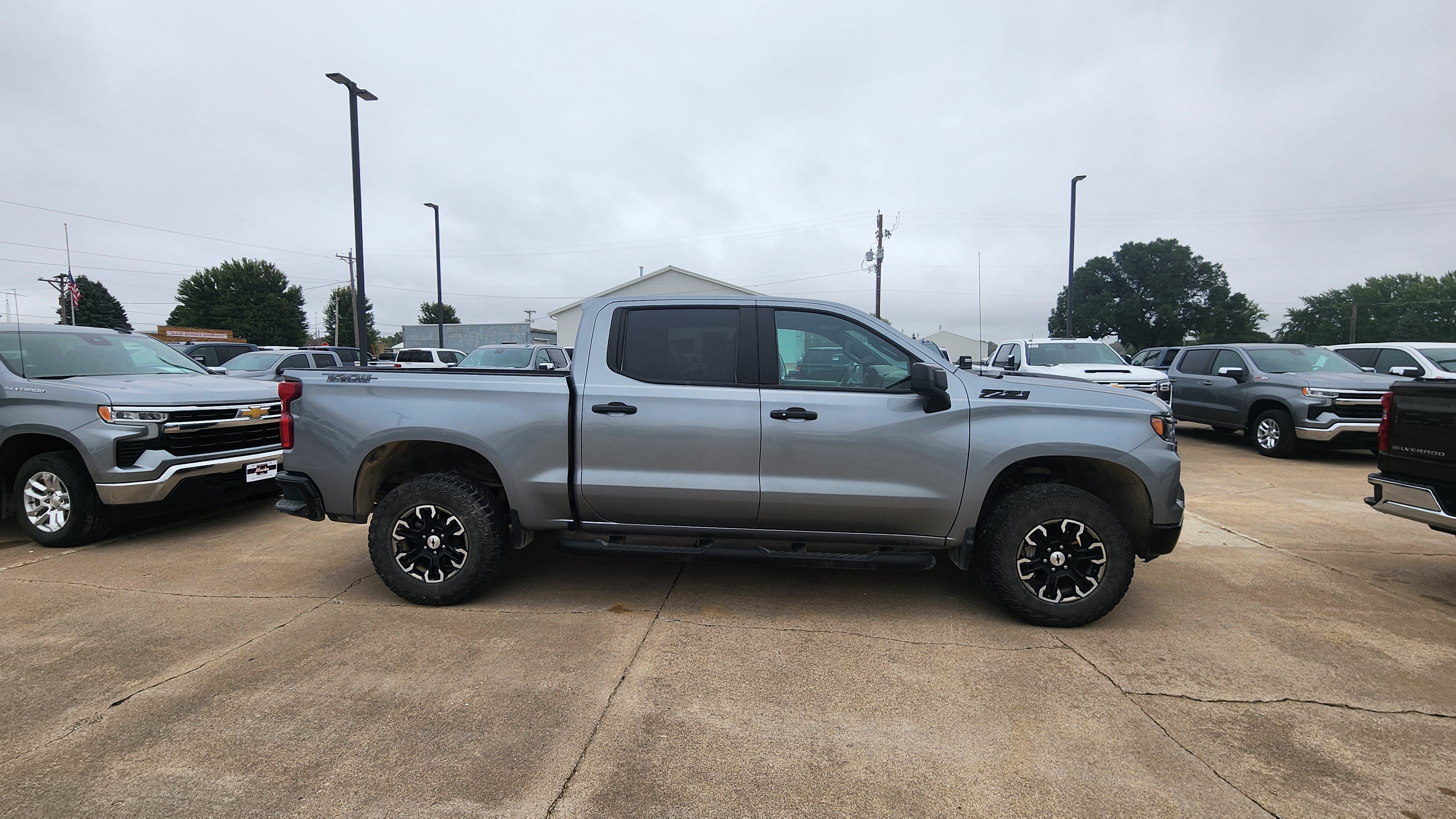 Certified Used 2025 Sterling Gray Metallic Chevrolet LT Trail Boss image 4