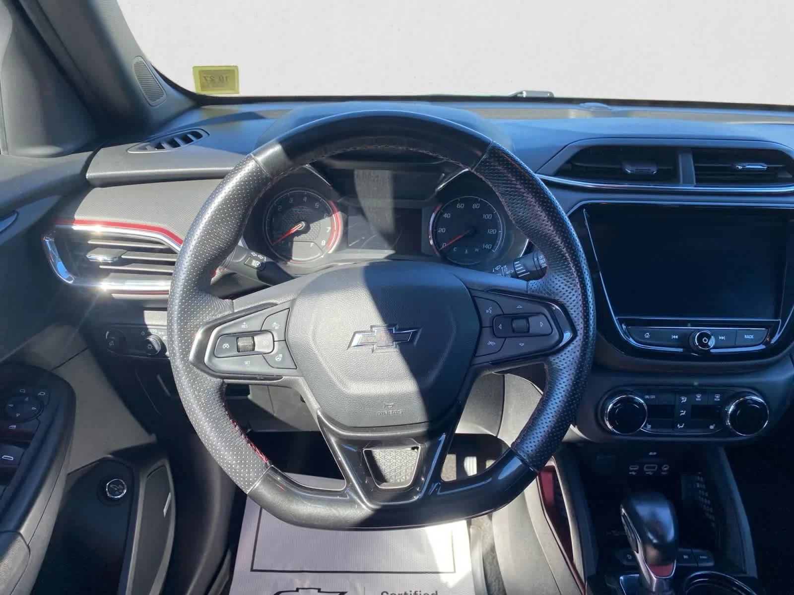 Used 2022 OASIS BLUE Chevrolet RS image 17