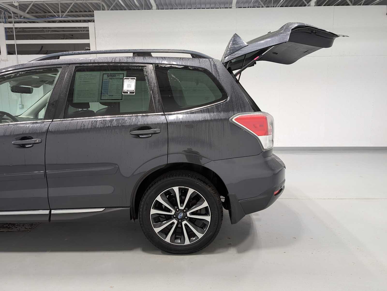 Used 2018 Dark Gray Metallic Subaru Touring image 11