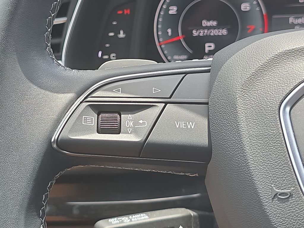 Used 2025 Blue Audi 55 Premium Plus image 14