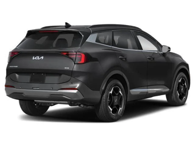 New 2027 Fusion Black Kia EX image 3