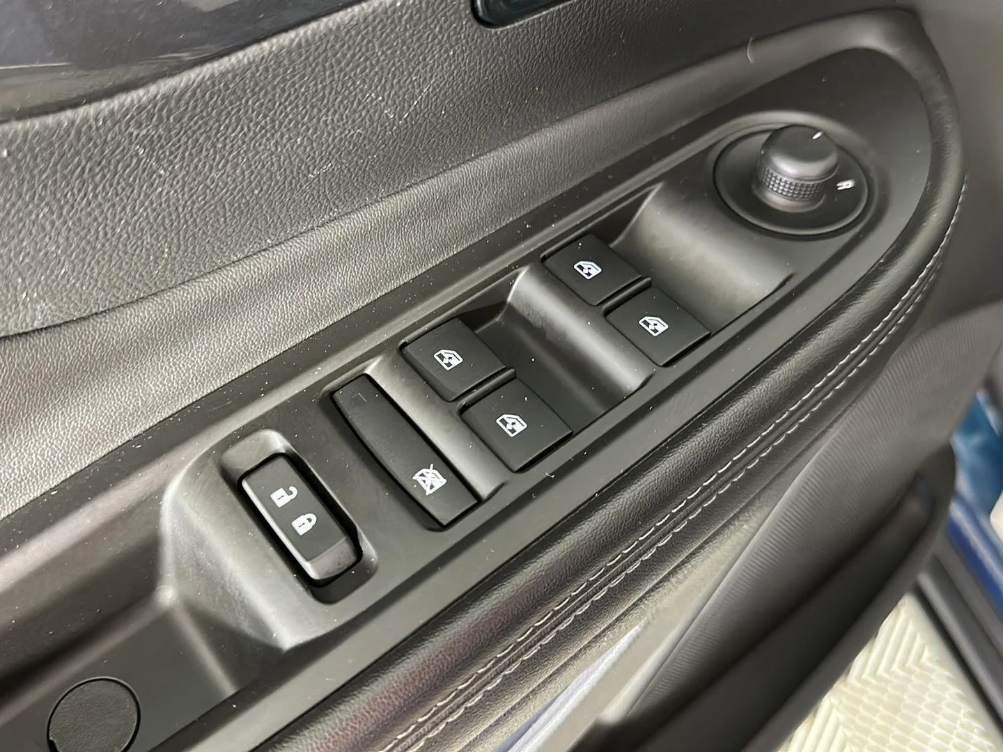 Used 2020 Deep Azure Metallic Buick Preferred image 8
